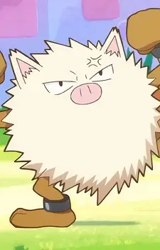 Gambar Karakter Anime: Okorizaru