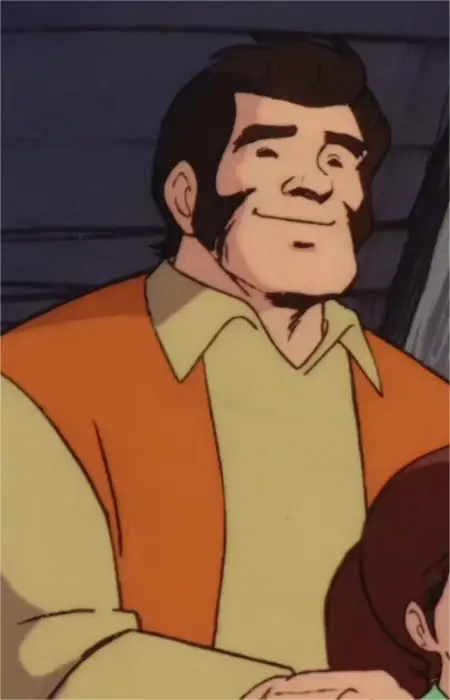 Gambar Karakter Anime: Cecile's Father