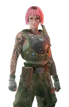 Gambar Karakter Anime: Hailey Arhun