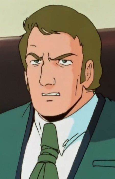 Gambar Karakter Gooley Andrew Francis