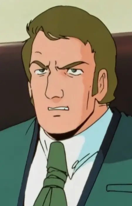 Gambar Karakter Anime: Gooley Andrew Francis