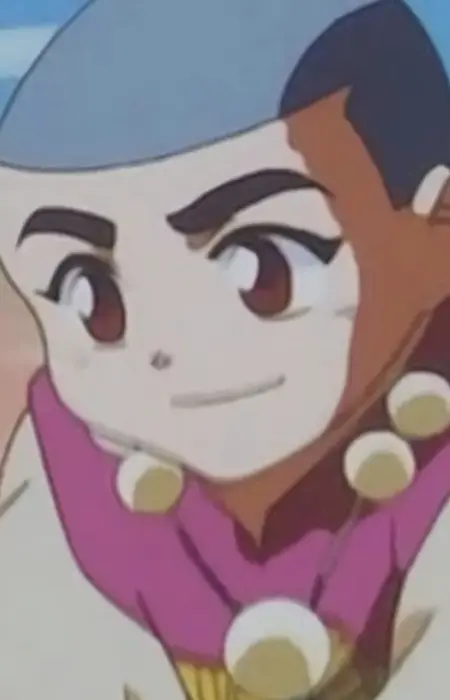 Gambar Karakter Anime: Legendary Magician