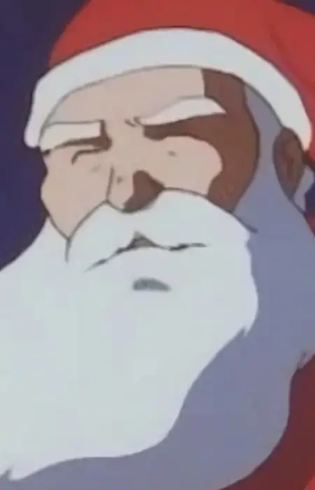 Gambar Karakter Anime: Santa Claus