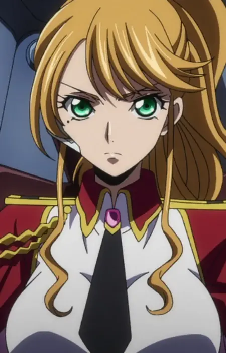 Gambar Karakter Anime: Oldrin Zevon