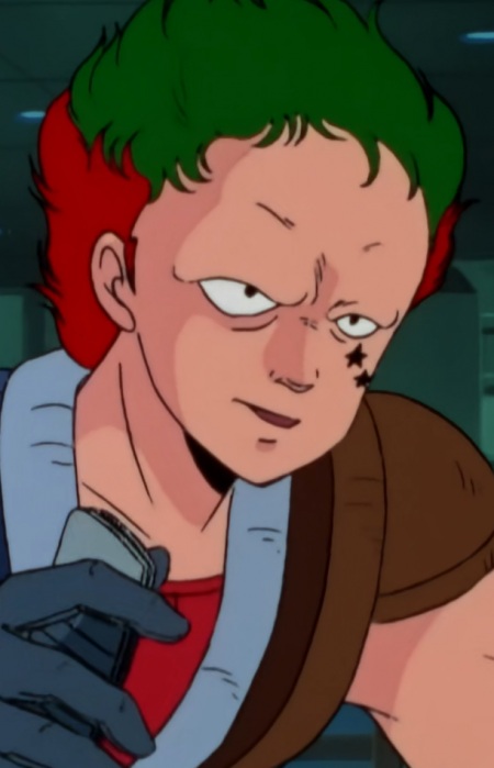 Gambar Karakter Anime: Duran Jr.