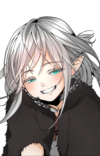 Gambar Karakter Tessia Eralith