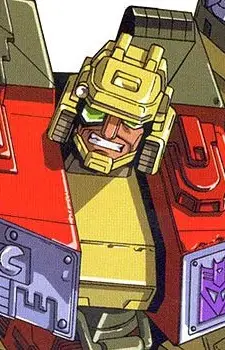 Gambar Karakter Anime: Ironhide