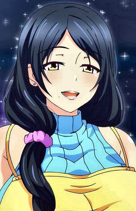 Gambar Karakter Anime: Sera's Mother