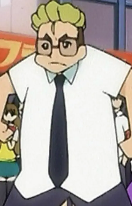 Gambar Karakter Anime: Shimada