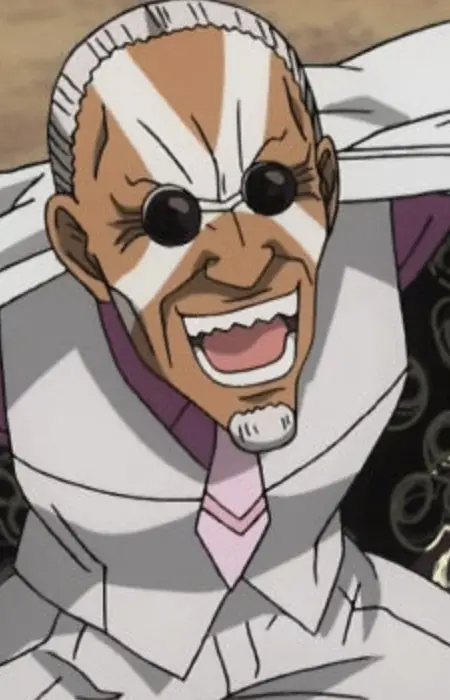 Gambar Karakter Anime: Mister X