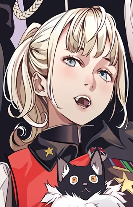 Gambar Karakter Micaiah