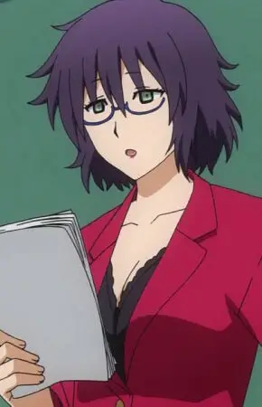 Gambar Karakter Anime: Kyouko Miyoshi