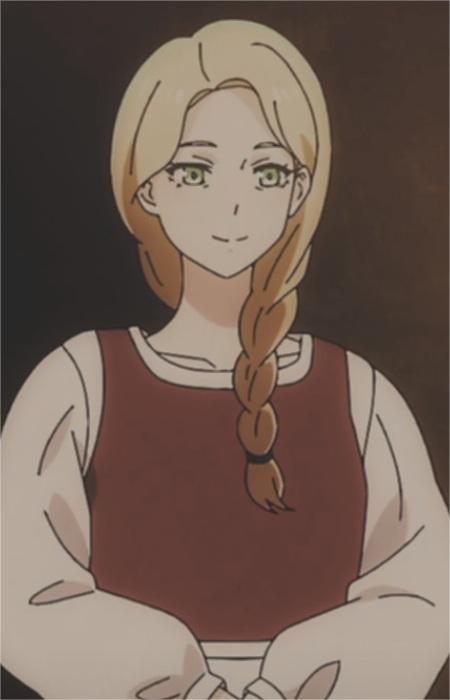 Gambar Karakter Gram's Mother