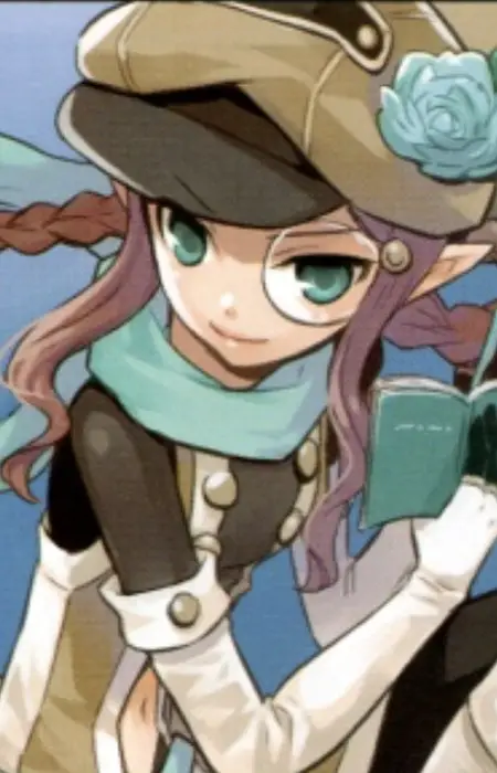 Gambar Karakter Anime: Illuminata