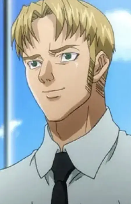 Gambar Karakter Anime: Kent Wayne