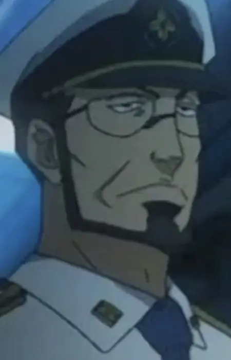 Gambar Karakter Anime: Submarine Captain