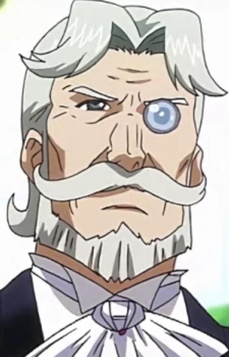 Gambar Karakter Anime: Clark