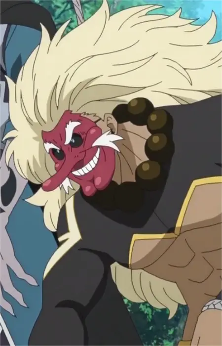 Gambar Karakter Anime: Tengu