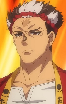 Gambar Karakter Tatsu Hikage