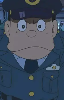 Gambar Karakter Anime: Police Officer #3
