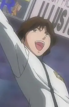 Gambar Karakter Anime: Hiroshi Washida