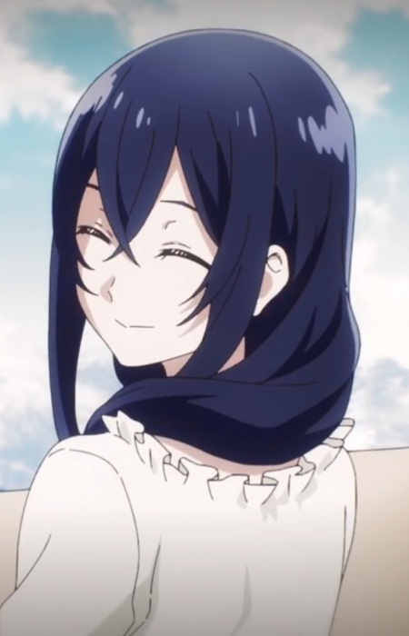 Gambar Karakter Ayame Karasuki