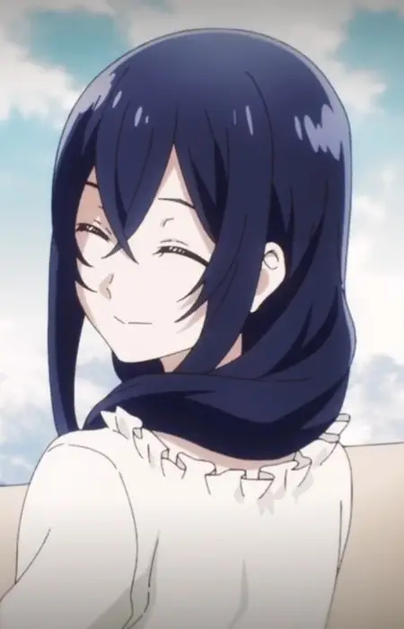 Gambar Karakter Anime: Ayame Karasuki