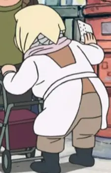 Gambar Karakter Anime: Old Woman with a Letter