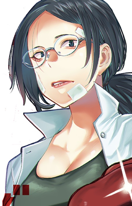 Gambar Karakter Maria Abe