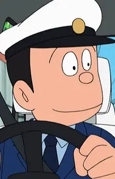 Gambar Karakter Anime: Taxi Driver