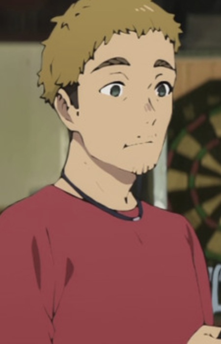 Gambar Karakter Manager Nishida