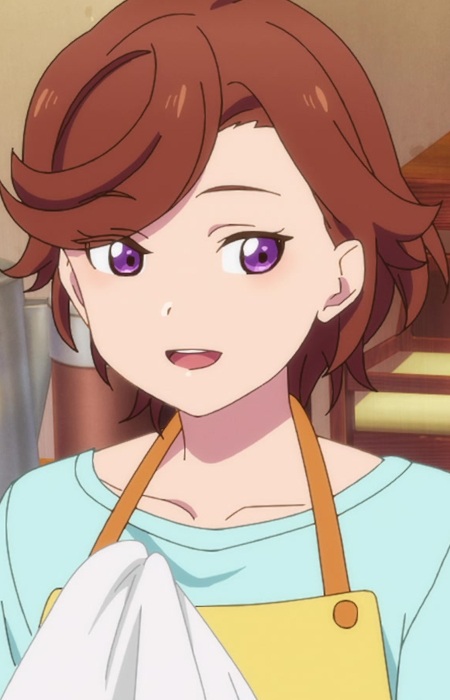 Gambar Karakter Kanon's Mother