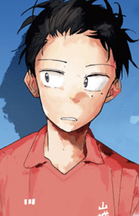 Gambar Karakter Koutarou