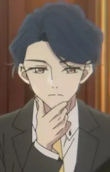 Gambar Karakter Anime: Augusto Scarlatti