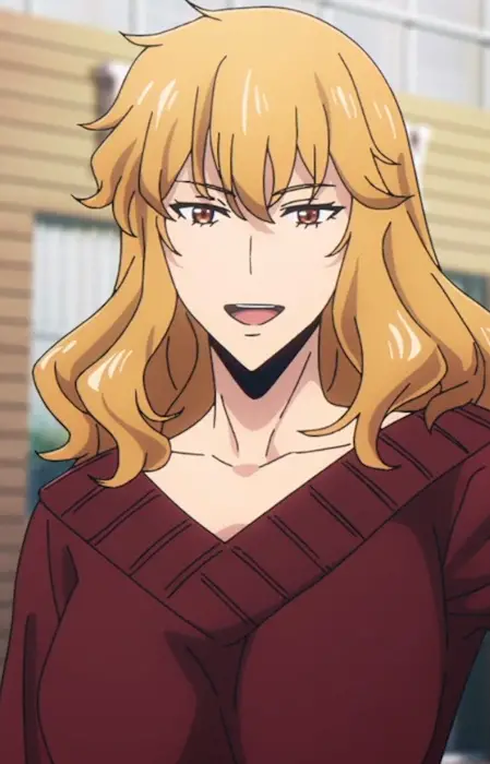 Gambar Karakter Anime: Gina