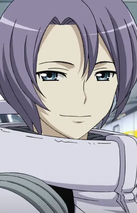 Gambar Karakter Anime: Eiji Arashi