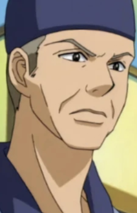 Gambar Karakter Chef