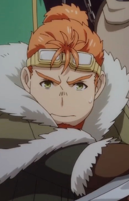 Gambar Karakter Hawkin