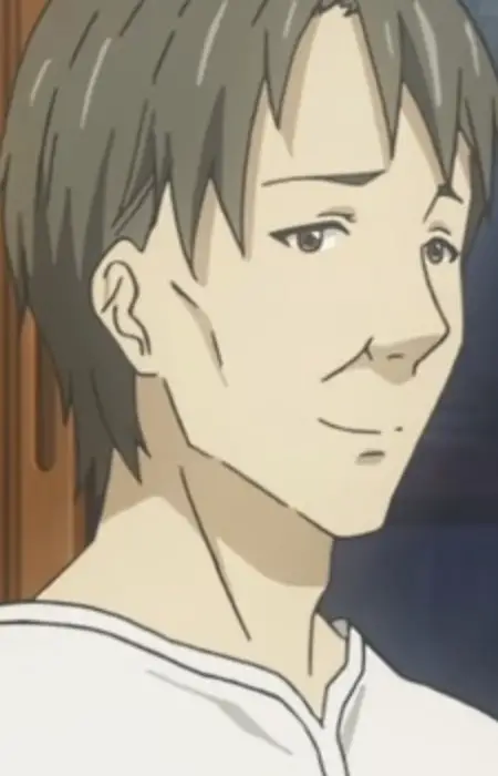 Gambar Karakter Anime: Chinatsu's Father