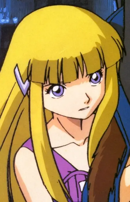 Gambar Karakter Anime: Naomi