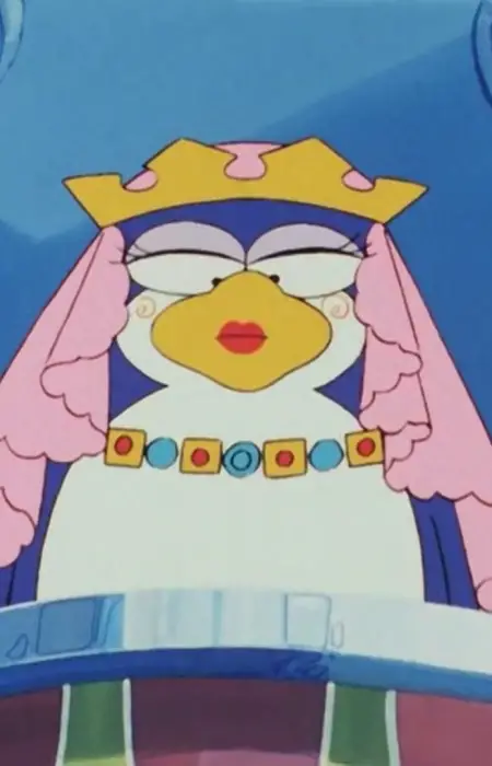 Gambar Karakter Anime: Penguin Queen
