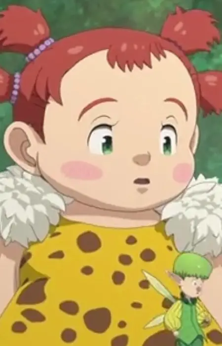 Gambar Karakter Anime: Minika