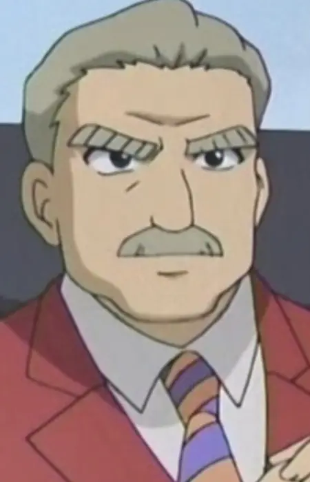 Gambar Karakter Anime: Ginzo Higashiyama