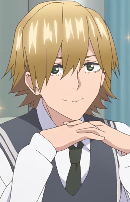 Gambar Karakter Yuusuke Takeda