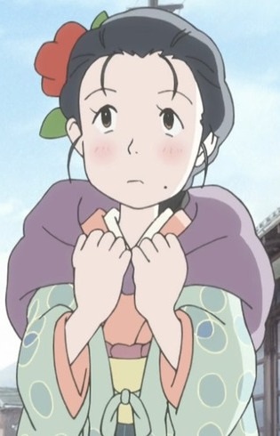 Gambar Karakter Suzu Urano