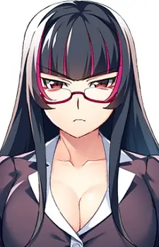 Gambar Karakter Anime: Kuroe Samejima