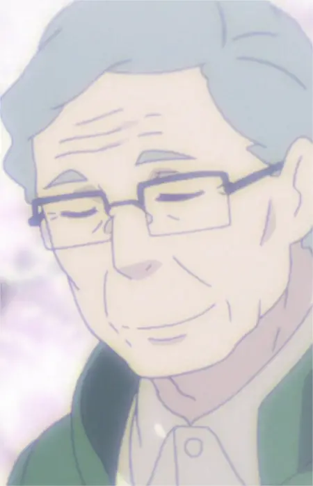 Gambar Karakter Anime: Subaru's Gradfather