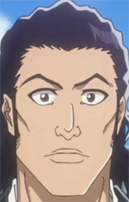 Gambar Karakter Anime: Shunzan Kyouraku