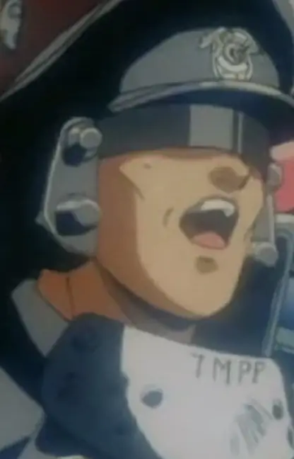 Gambar Karakter Anime: Policeman