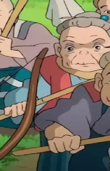 Gambar Karakter Anime: Kazuko